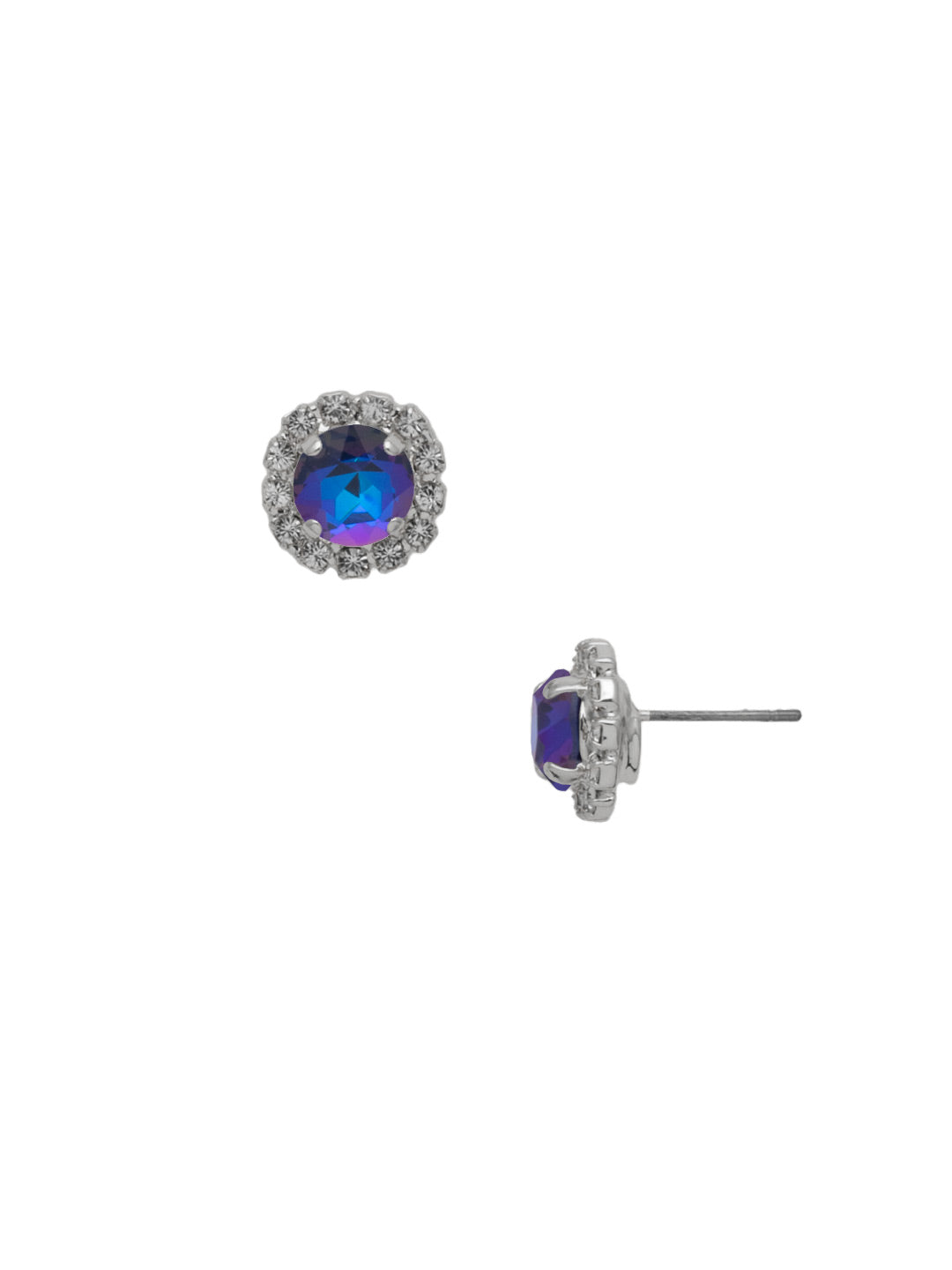 Haute Halo Stud Earring - EEY10PDRBD