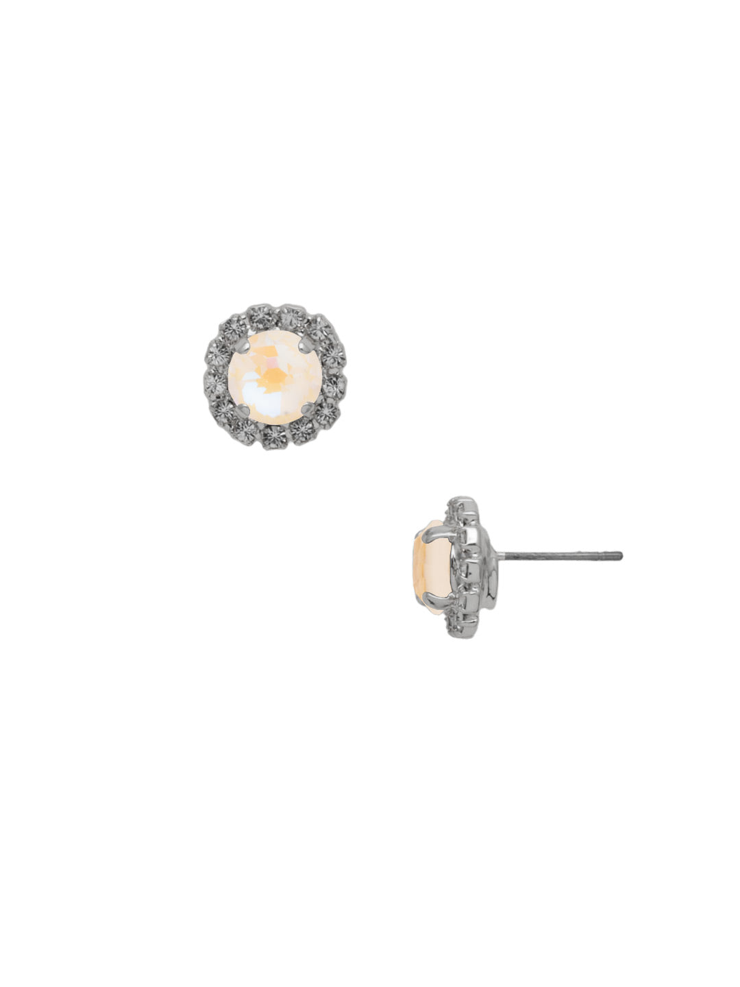 Haute Halo Stud Earring - EEY10PDUW