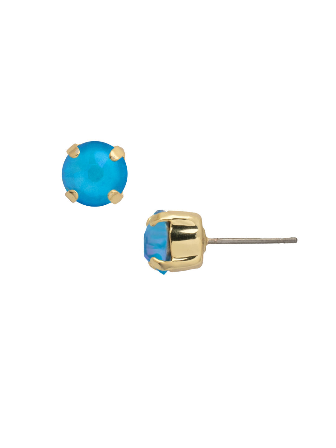 Simple Stud Earrings - EFC99BGETB