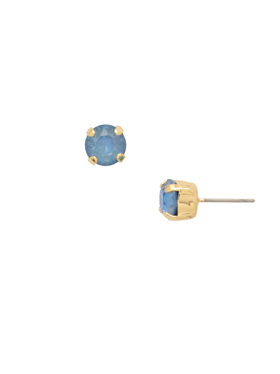 Simple Stud Earrings - EFC99BGOCD