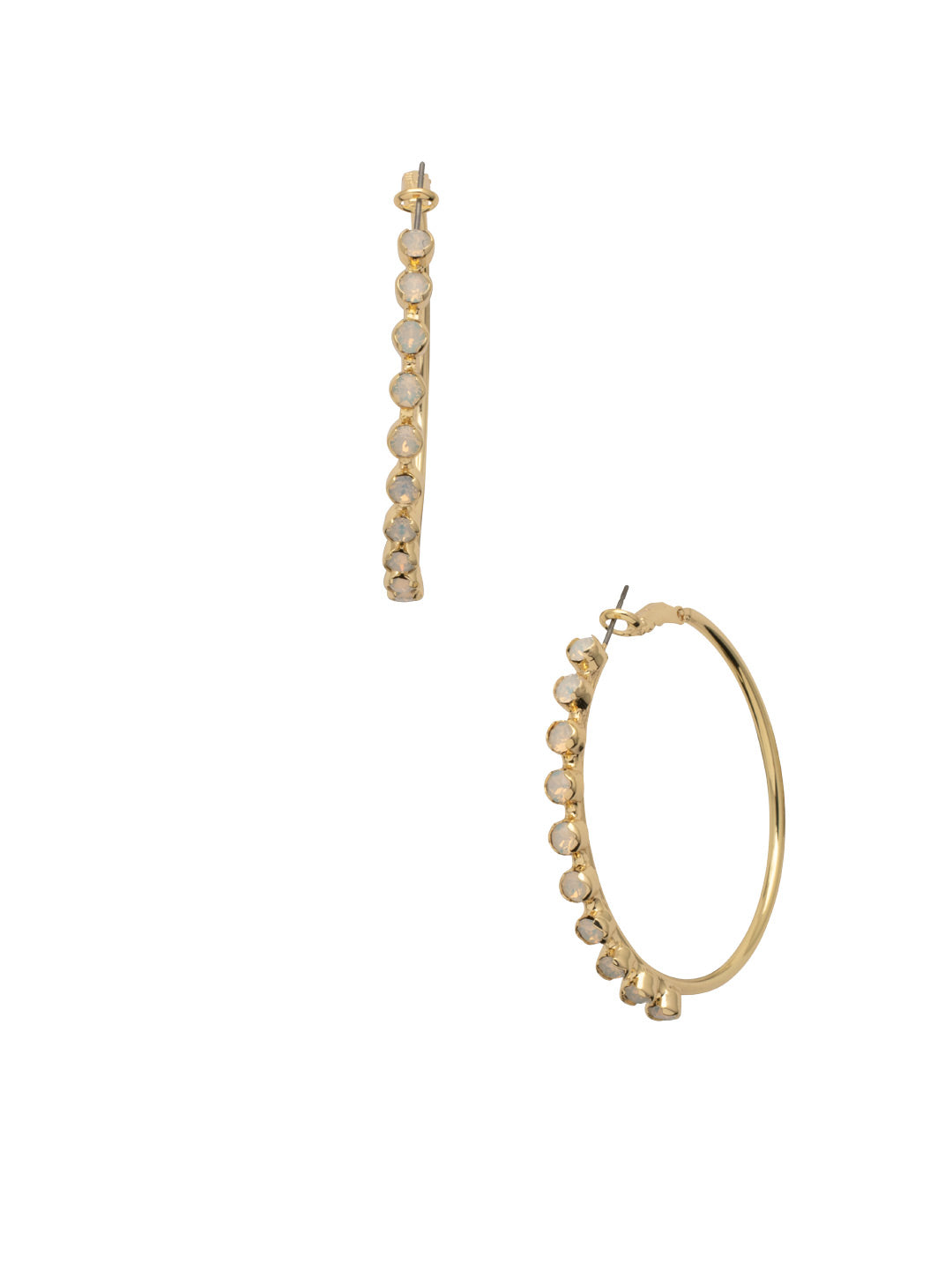 Bessie Hoop Earrings - EFF42BGSGR