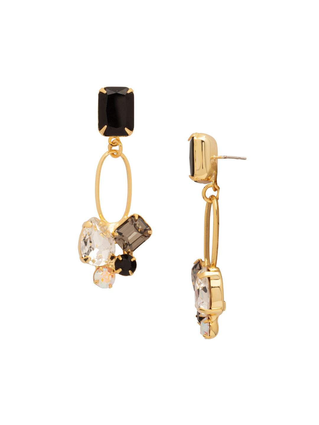 Maude Statement Earrings - EFF77BGEM