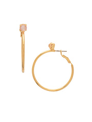 Mini Serafina Hoop Earrings - EFJ1BGPD