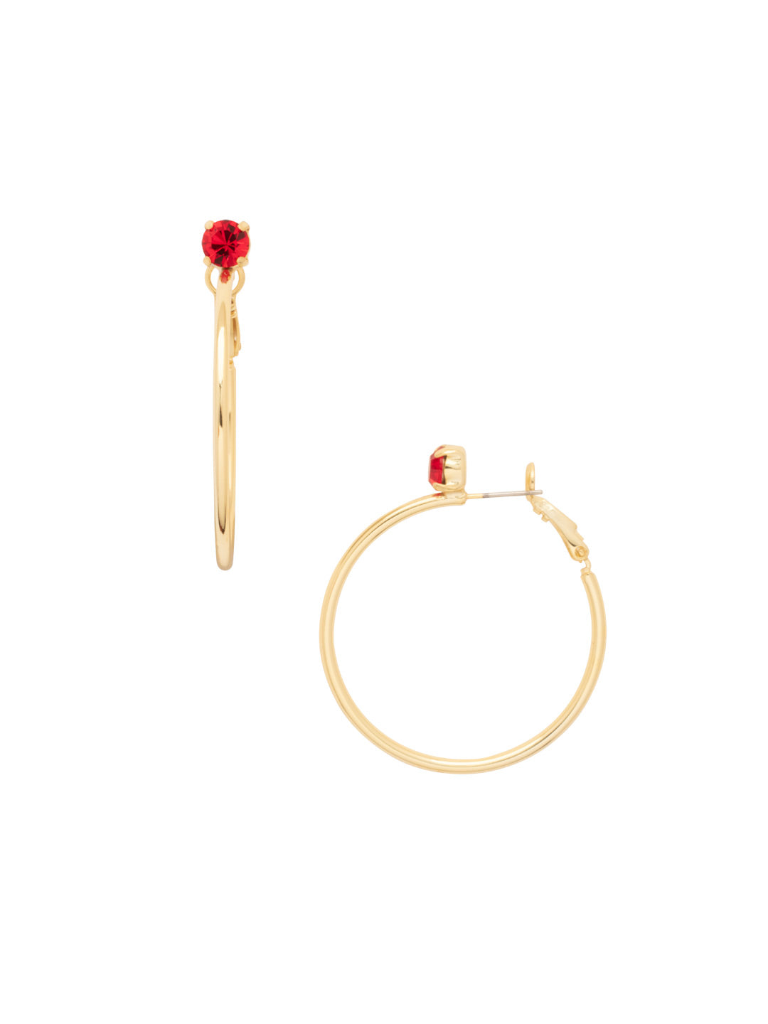 Mini Serafina Hoop Earrings - EFJ1BGRCP