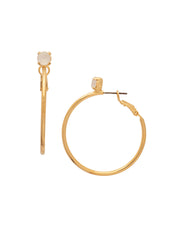 Mini Serafina Hoop Earrings - EFJ1BGUW