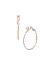 Mini Serafina Hoop Earrings - EFJ1PDLTD