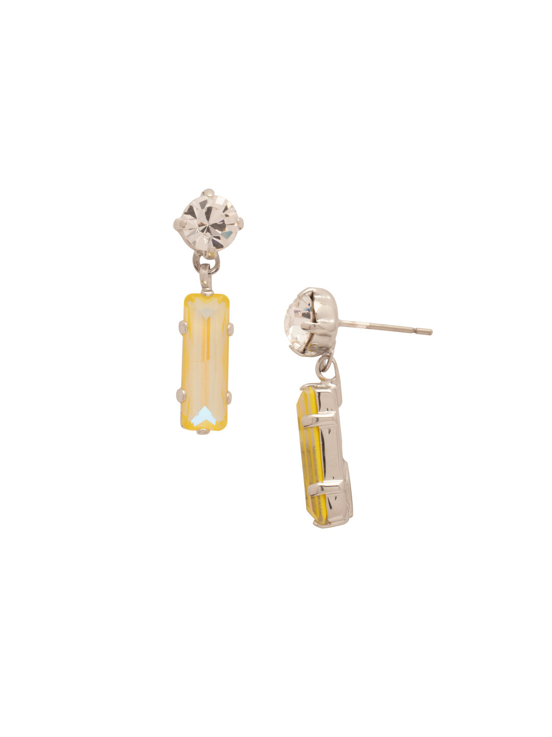 Bindi Studded Dangle Earrings - EFL13PDLZ
