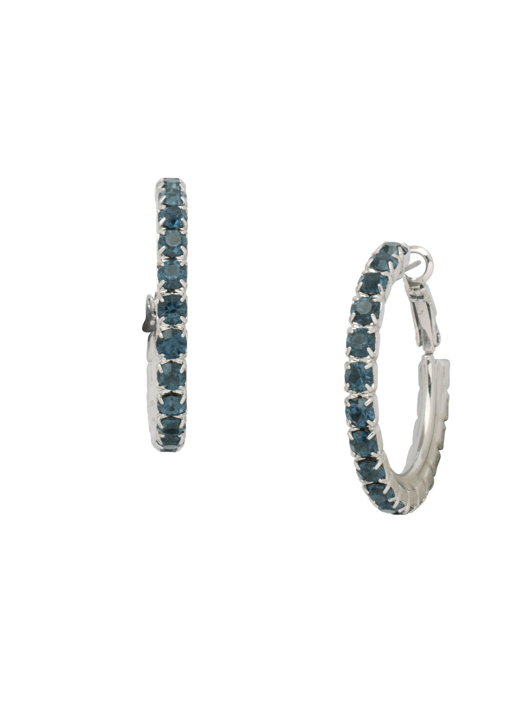 Amber Hoop Earrings - EFL20PDASP