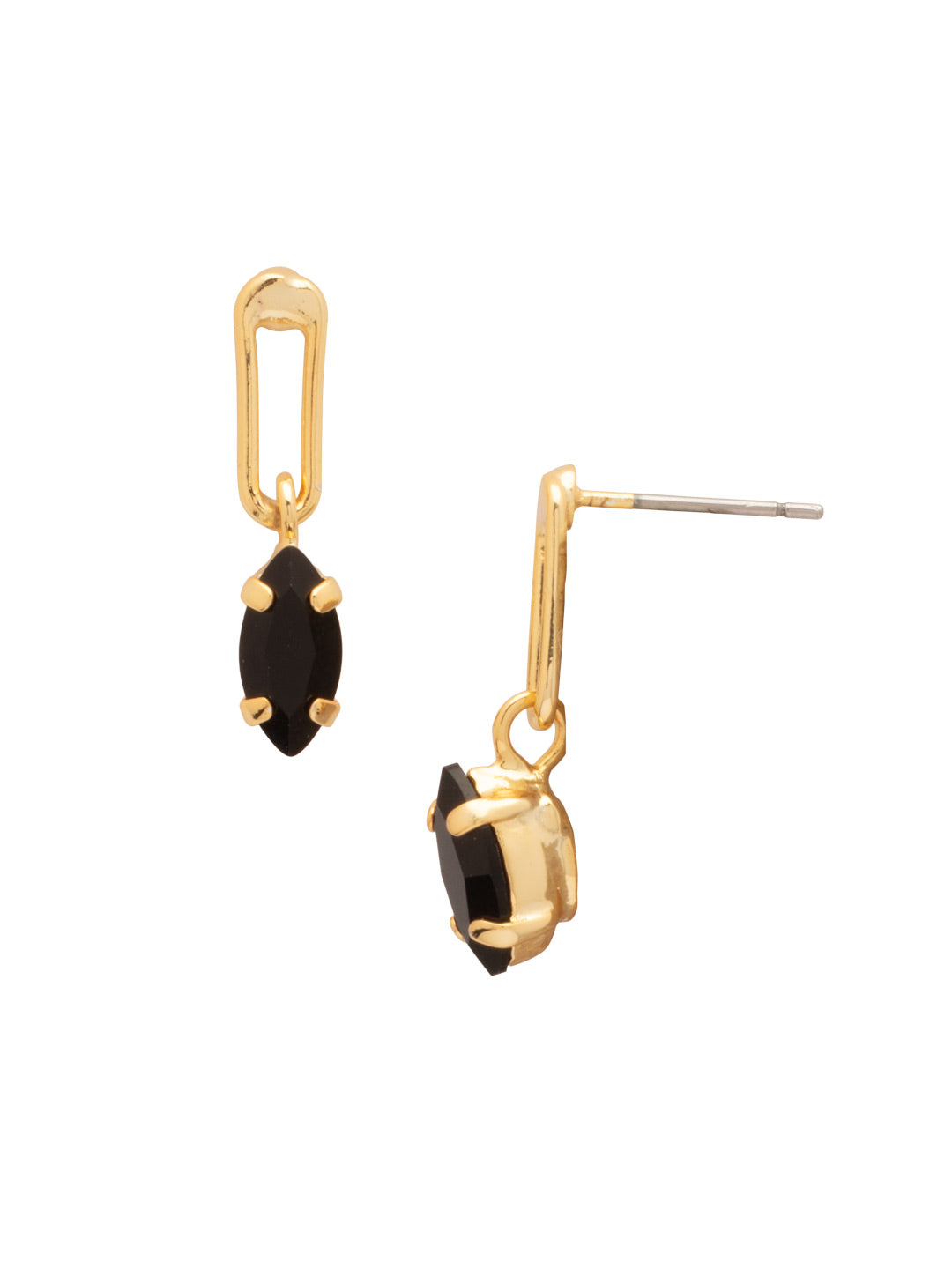 Clarissa Chain Link Dangle Earrings - EFL66BGJET