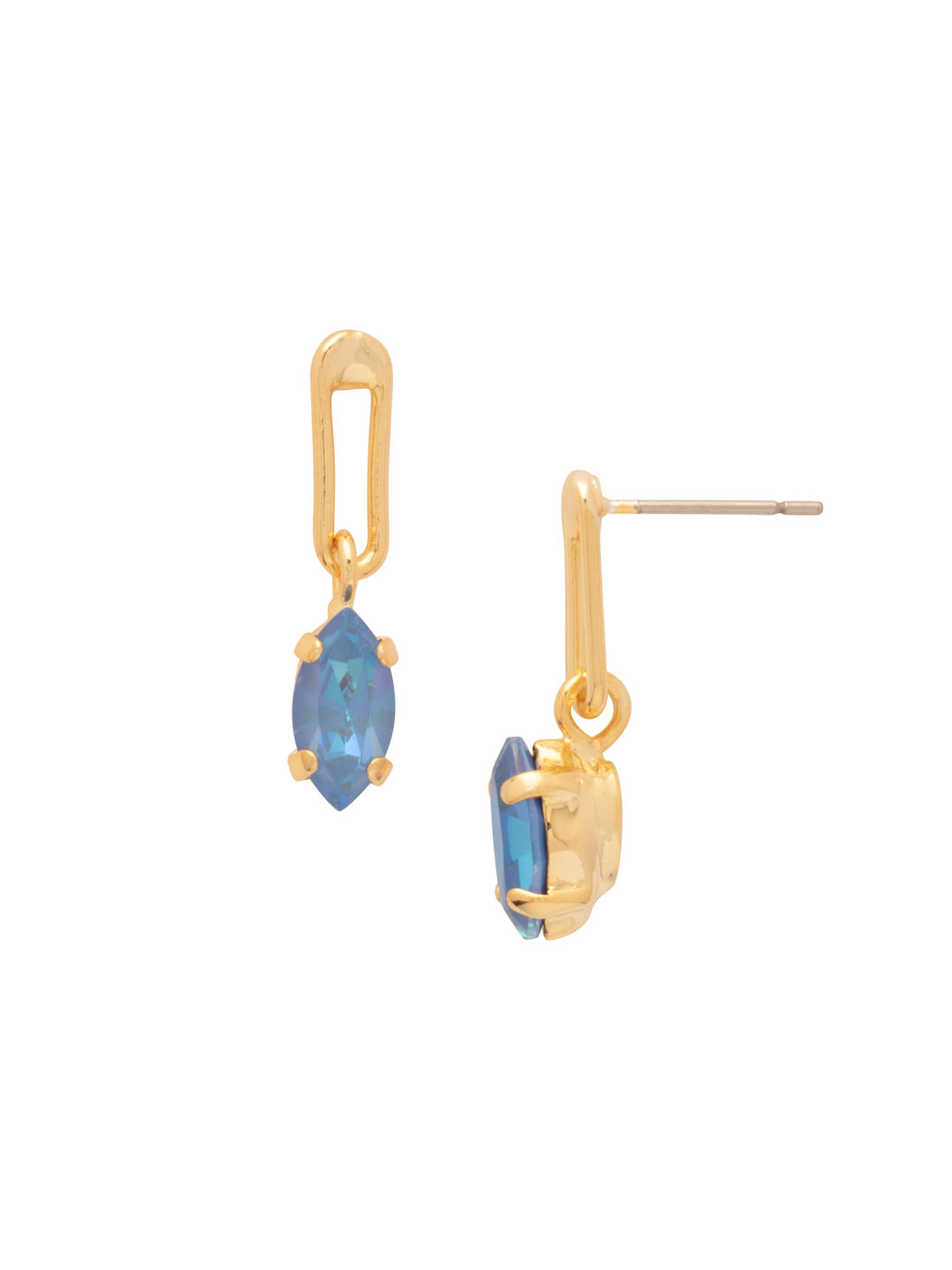 Clarissa Chain Link Dangle Earrings - EFL66BGOCD