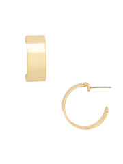 Dani Hoop Earrings - EFM20BGMTL