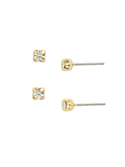 June Set Stud Earrings - EFM6BGCRY