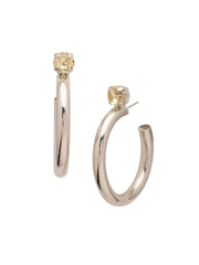 Keeley Studded Hoop Earrings - EFP26PDJON