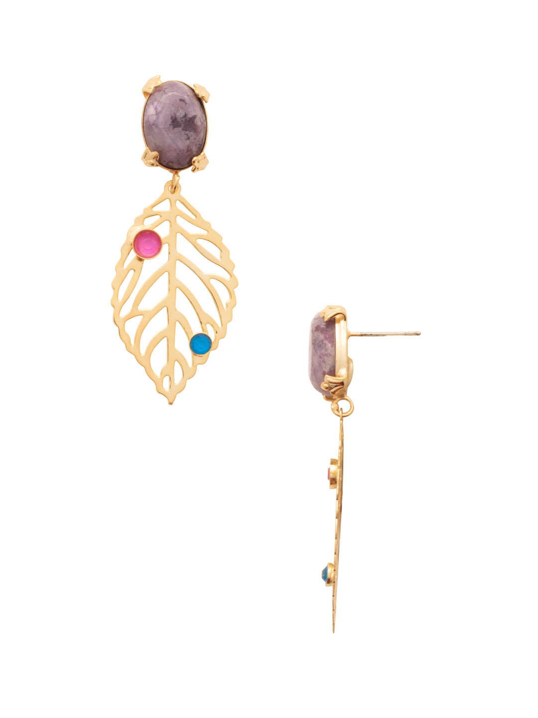 Brie Statement Earrings - EFS32BGBRC