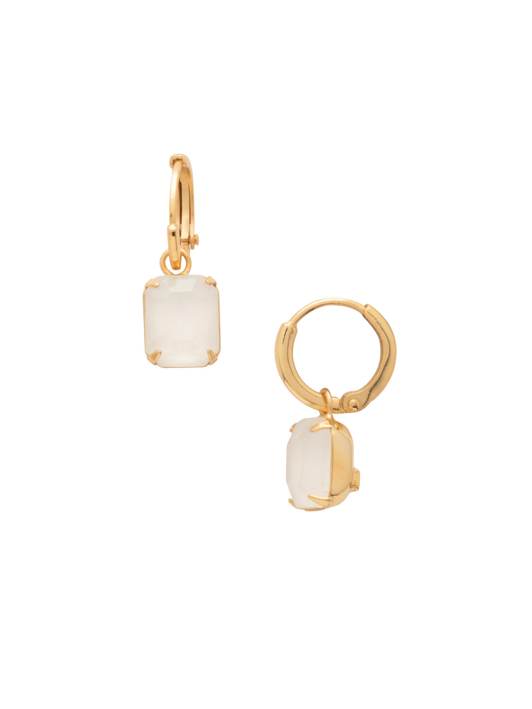 Octavia Huggie Hoop Earrings - EFS34BGICL