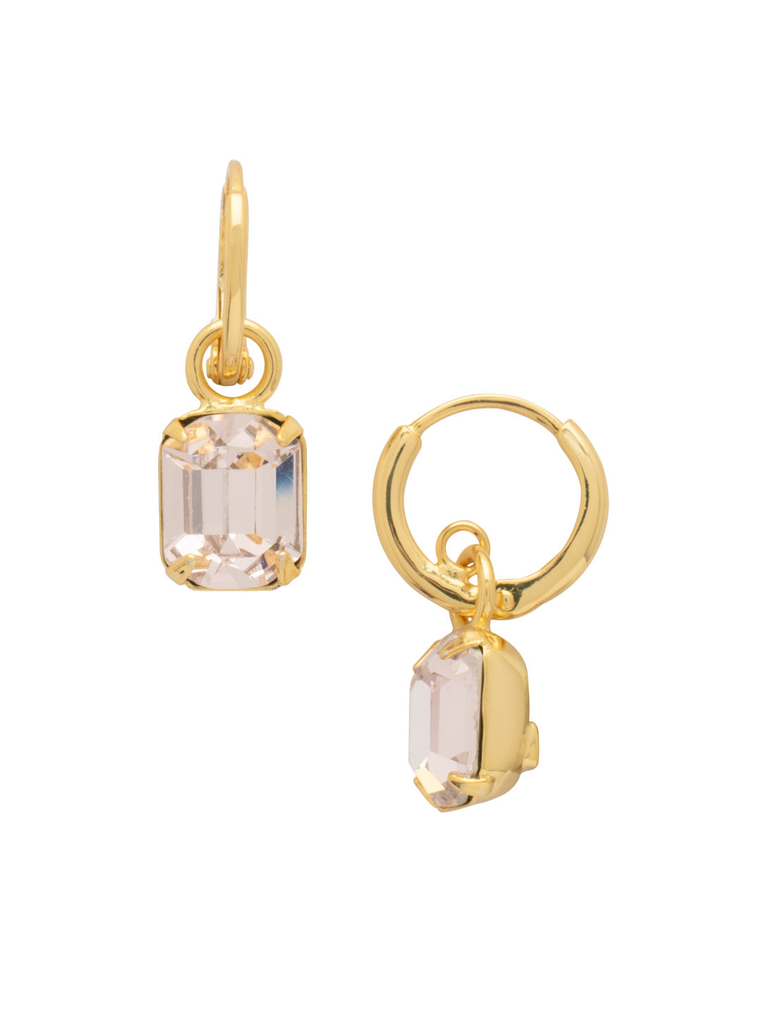 Octavia Huggie Hoop Earrings - EFS34BGSIL