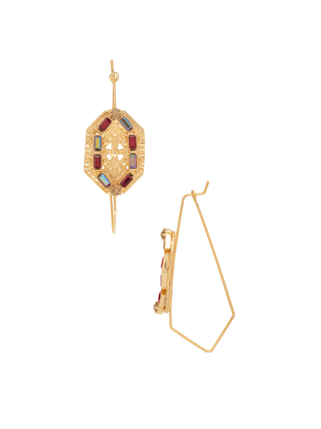 Lex Hoop Earrings - EFS6BGMS
