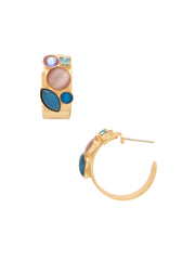 Sutton Hoop Earrings - EFS9BGBRC