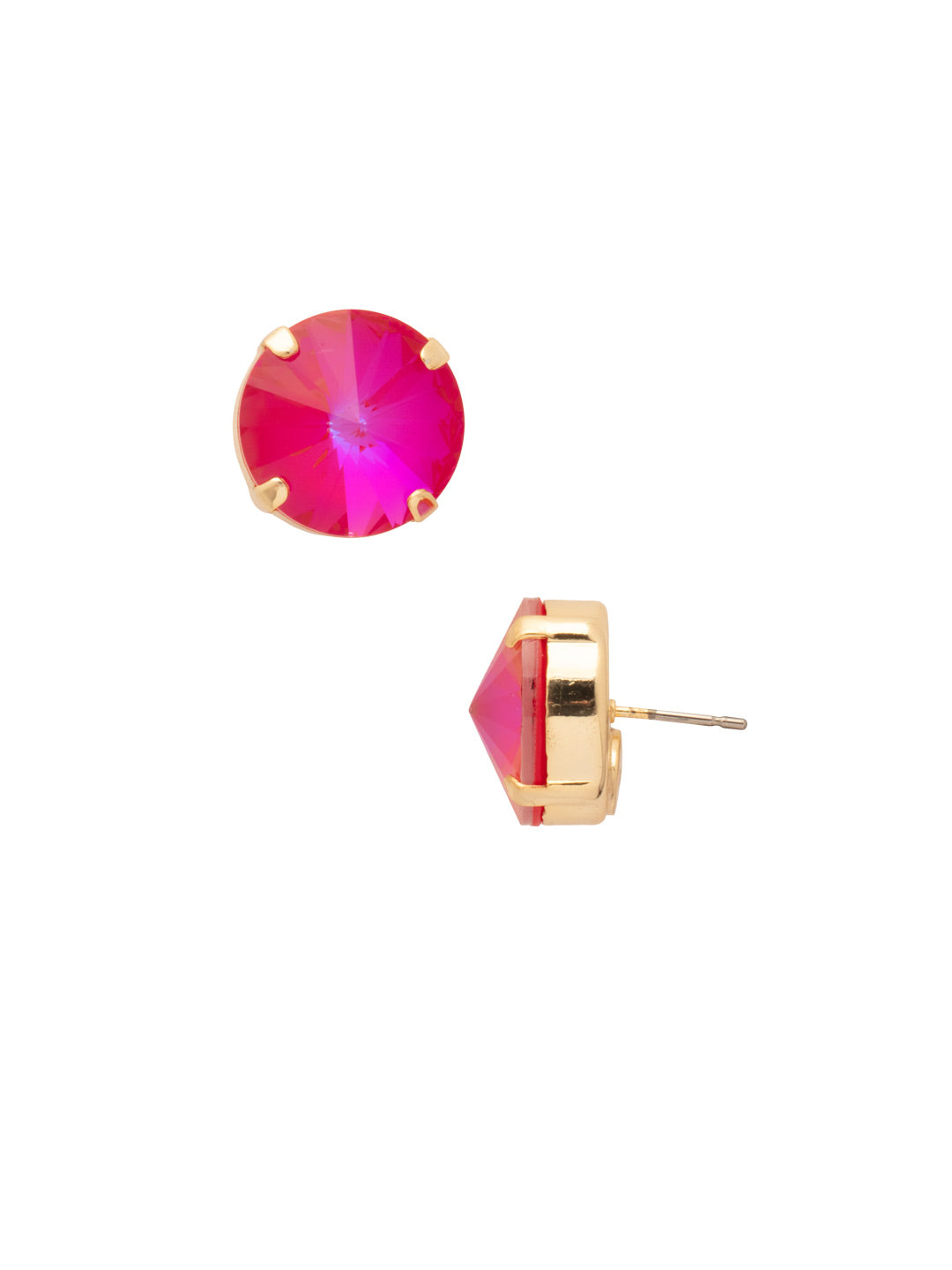 Kelly Stud Earrings - EFT110BGRCP