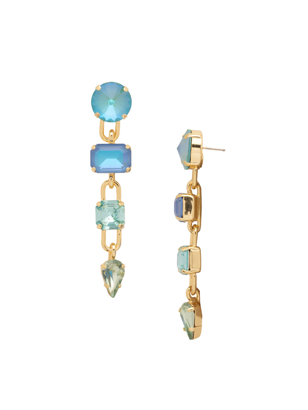 Kelly Statement Dangle Earrings - EFT1BGOC