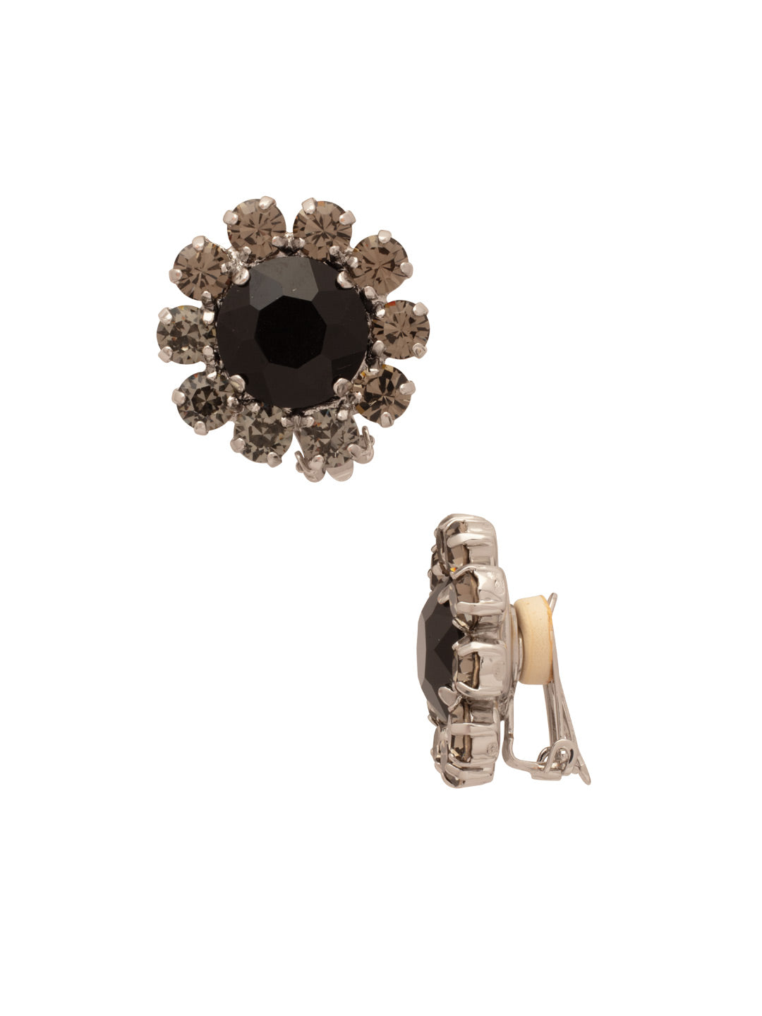 Kelly Statement Clip On Earrings - EFT22PDEM