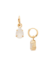 Perfect Pear Huggie Hoop Earrings - EFT55BGICL