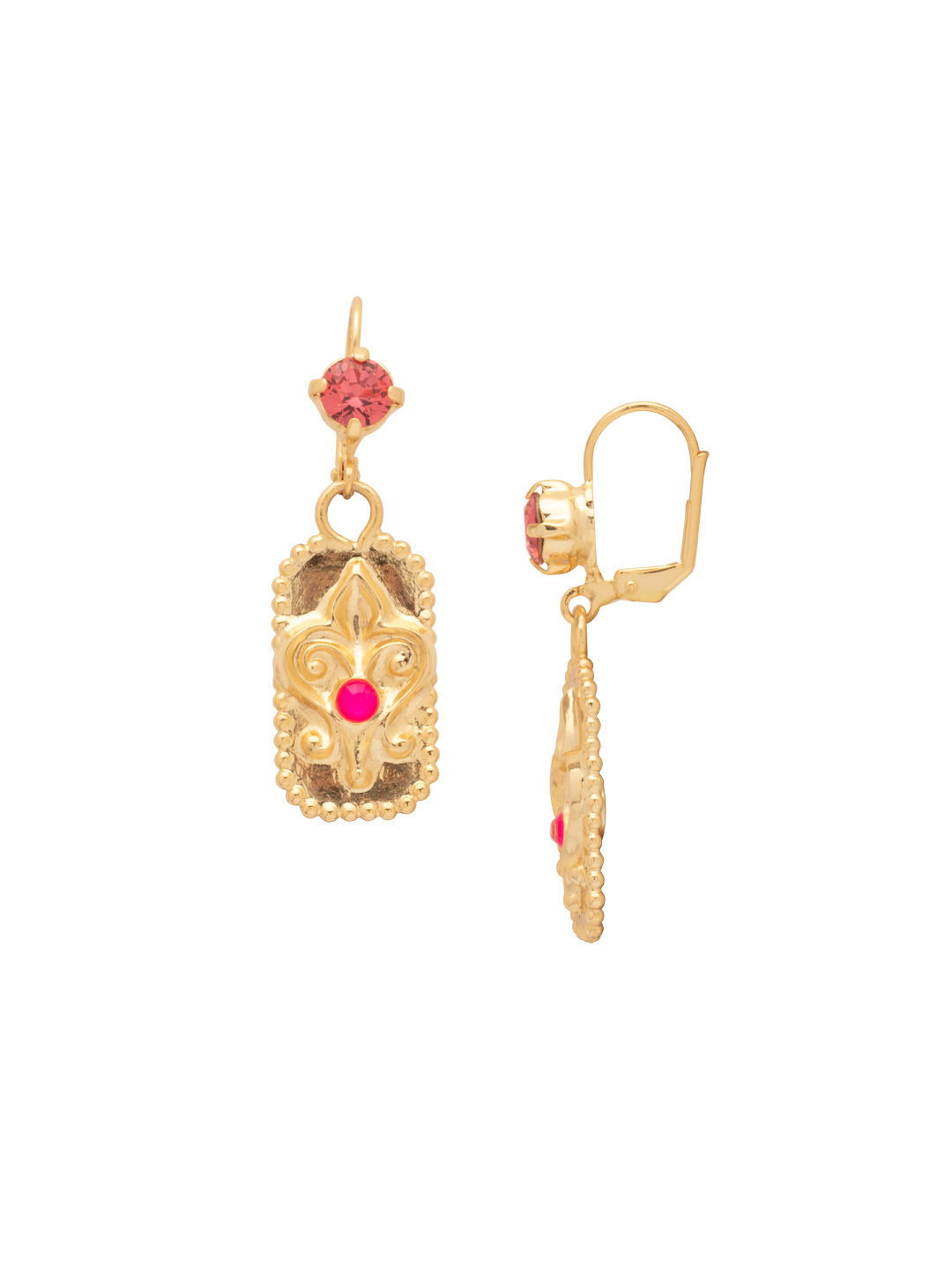 Lys Dangle Earrings - EFV33BGBFL