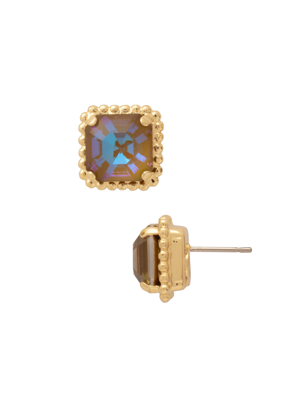 Izzy Decorated Stud Earrings - EFY2BGCPD