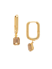 Octavia Rectangle Hoop Earrings - EFY7BGLC