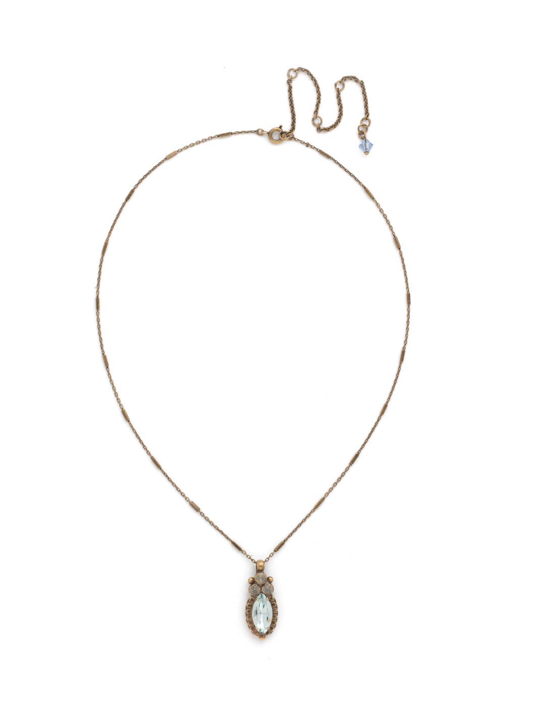 Nostalgic Navette Pendant - NDN10AGCMI