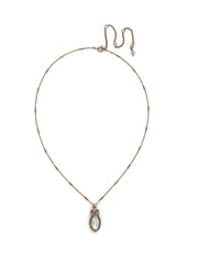 Nostalgic Navette Pendant - NDN10AGCMI