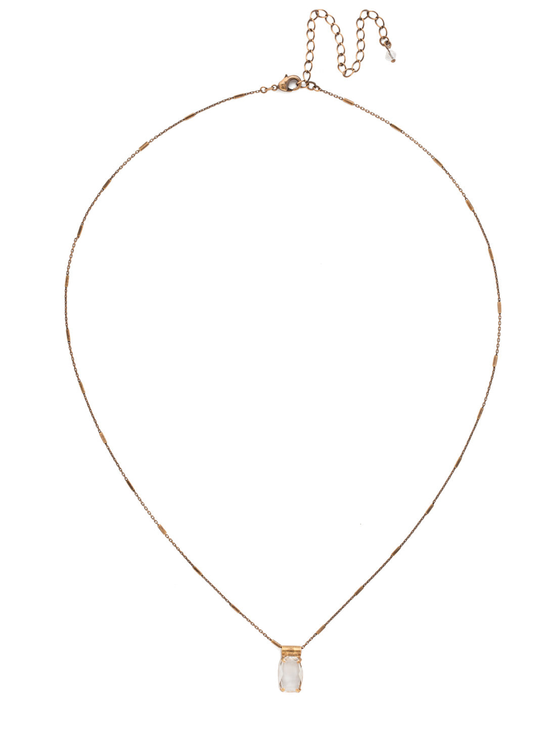 Singular Sensation Pendant - NDN7AGCRY