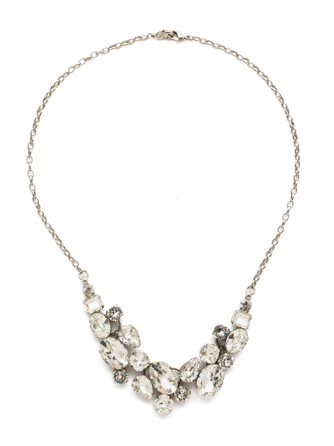 Forget-Me-Not Necklace Bib Necklace - NDQ6ASCRY