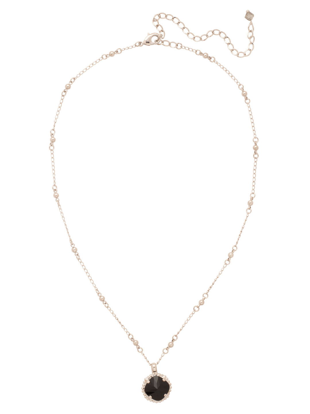 Cushion-Cut Pendant Necklace - NDS50PDEM