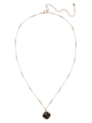 Cushion-Cut Pendant Necklace - NDS50PDEM