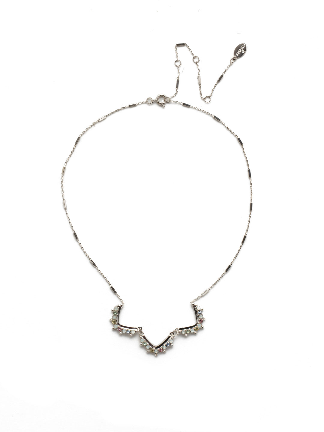 Antoinette Pendant Necklace - NEK12RHSSU