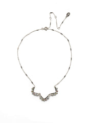 Antoinette Pendant Necklace - NEK12RHSSU