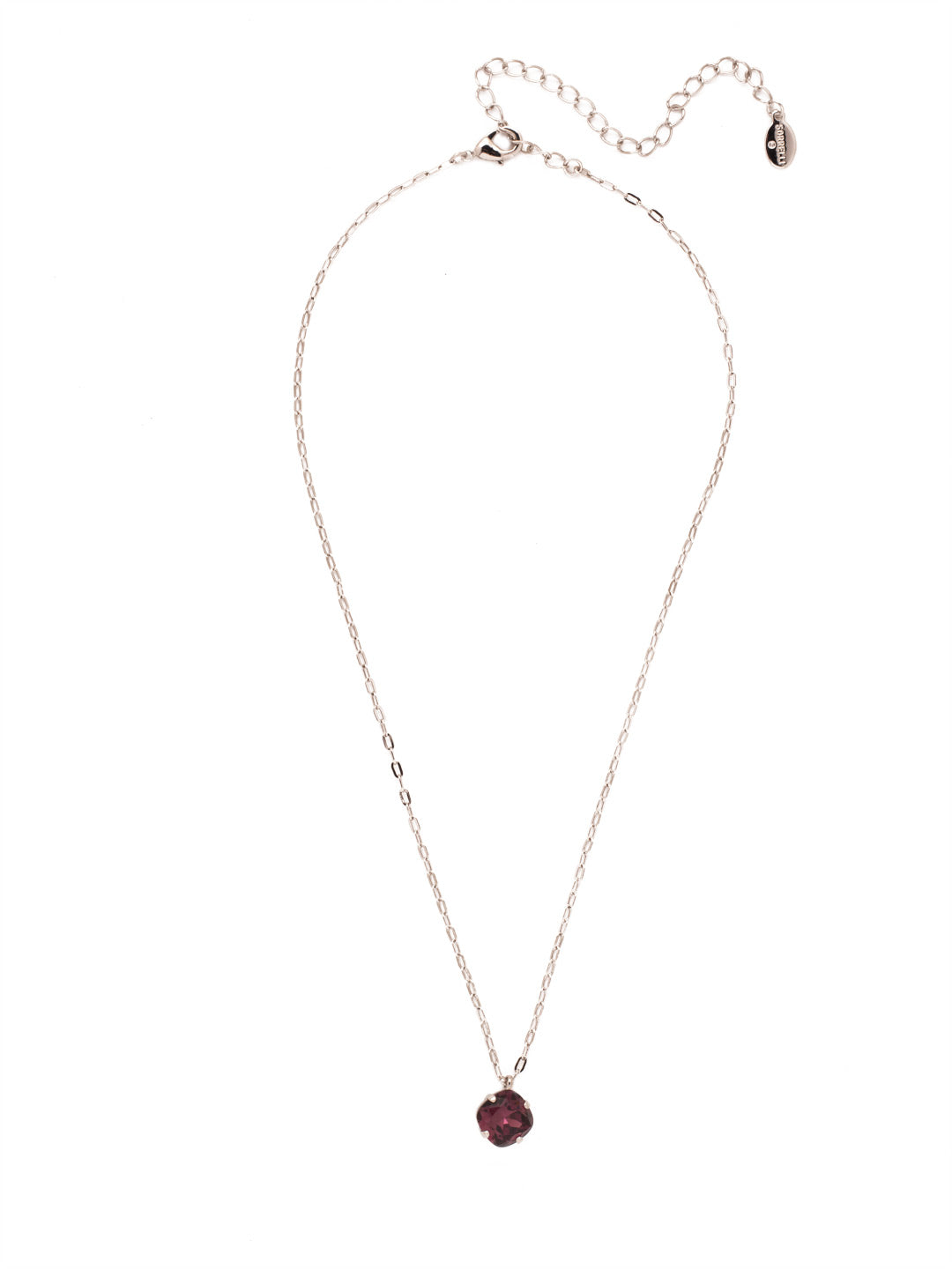 Siren Pendant Necklace - NEP22RHAM