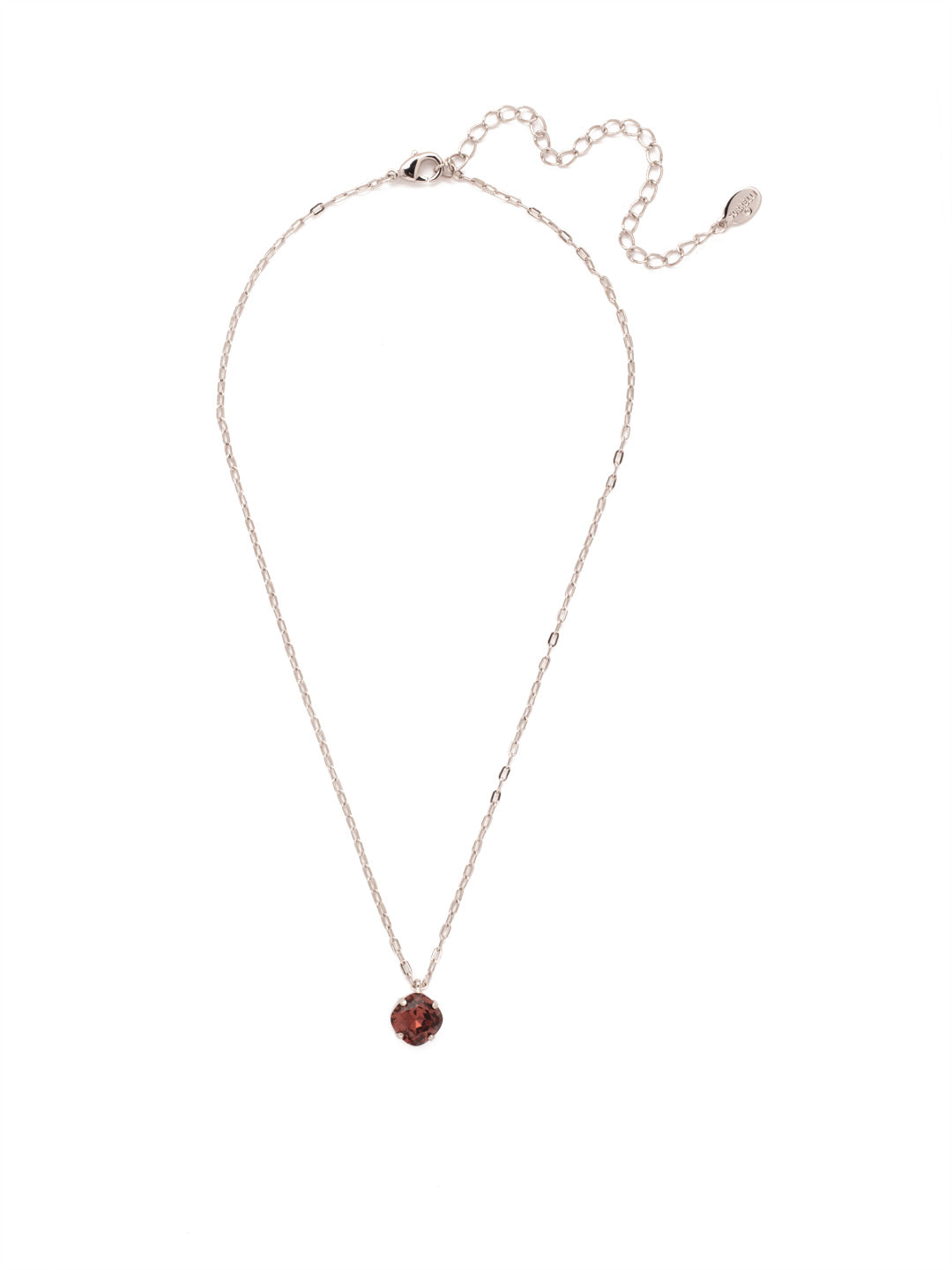Siren Pendant Necklace - NEP22RHBUR