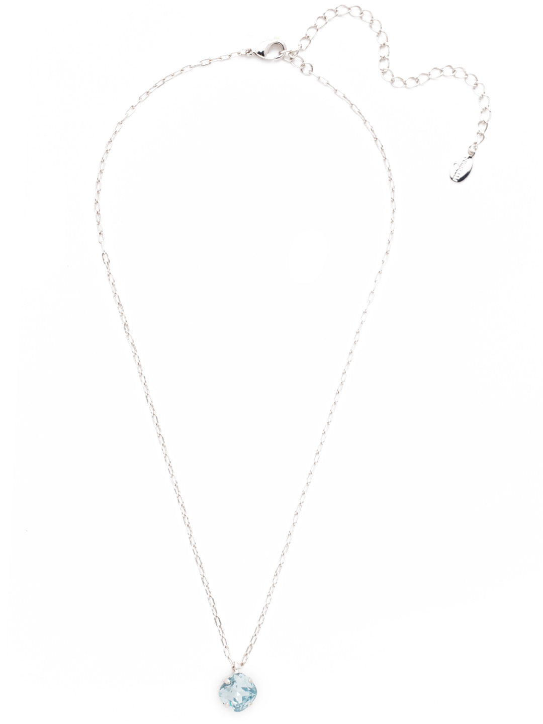 Siren Pendant Necklace - NEP22RHLAQ