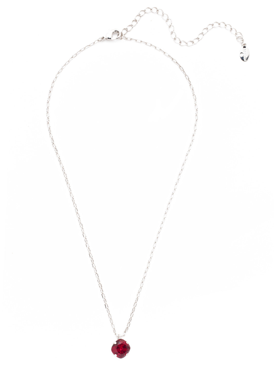 Siren Pendant Necklace - NEP22RHSI