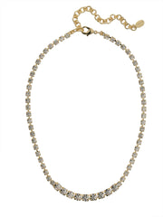Audriana Tennis Necklace - NET37BGCRY