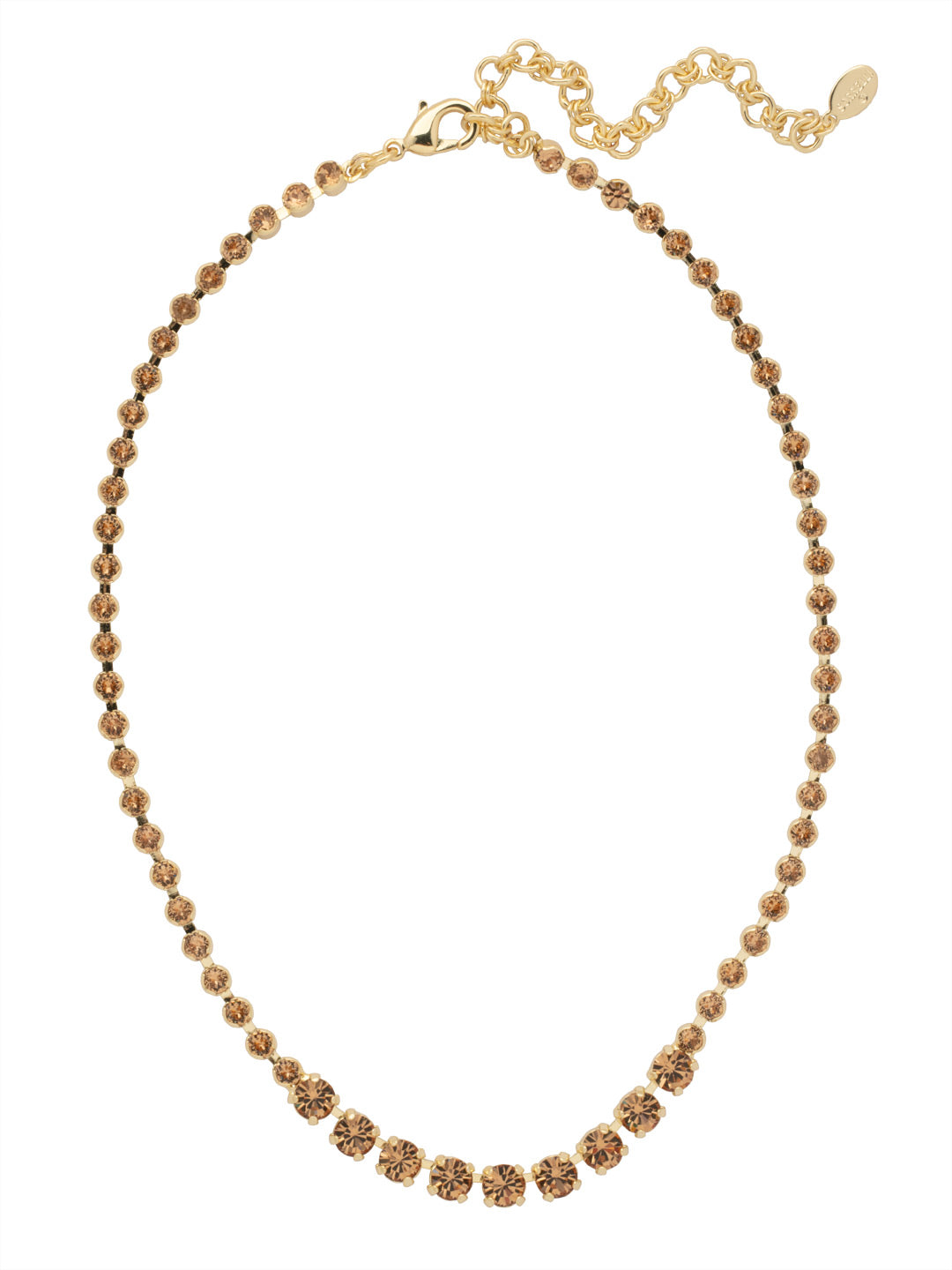 Audriana Tennis Necklace - NET37BGLC