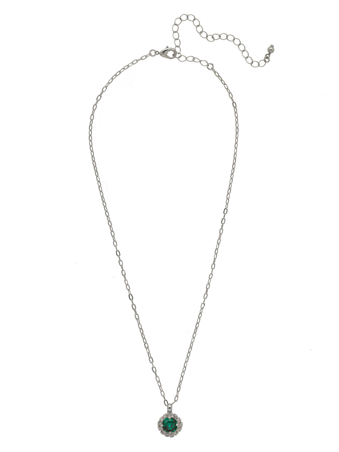 Haute Halo Pendant Necklace - NEX10PDEME