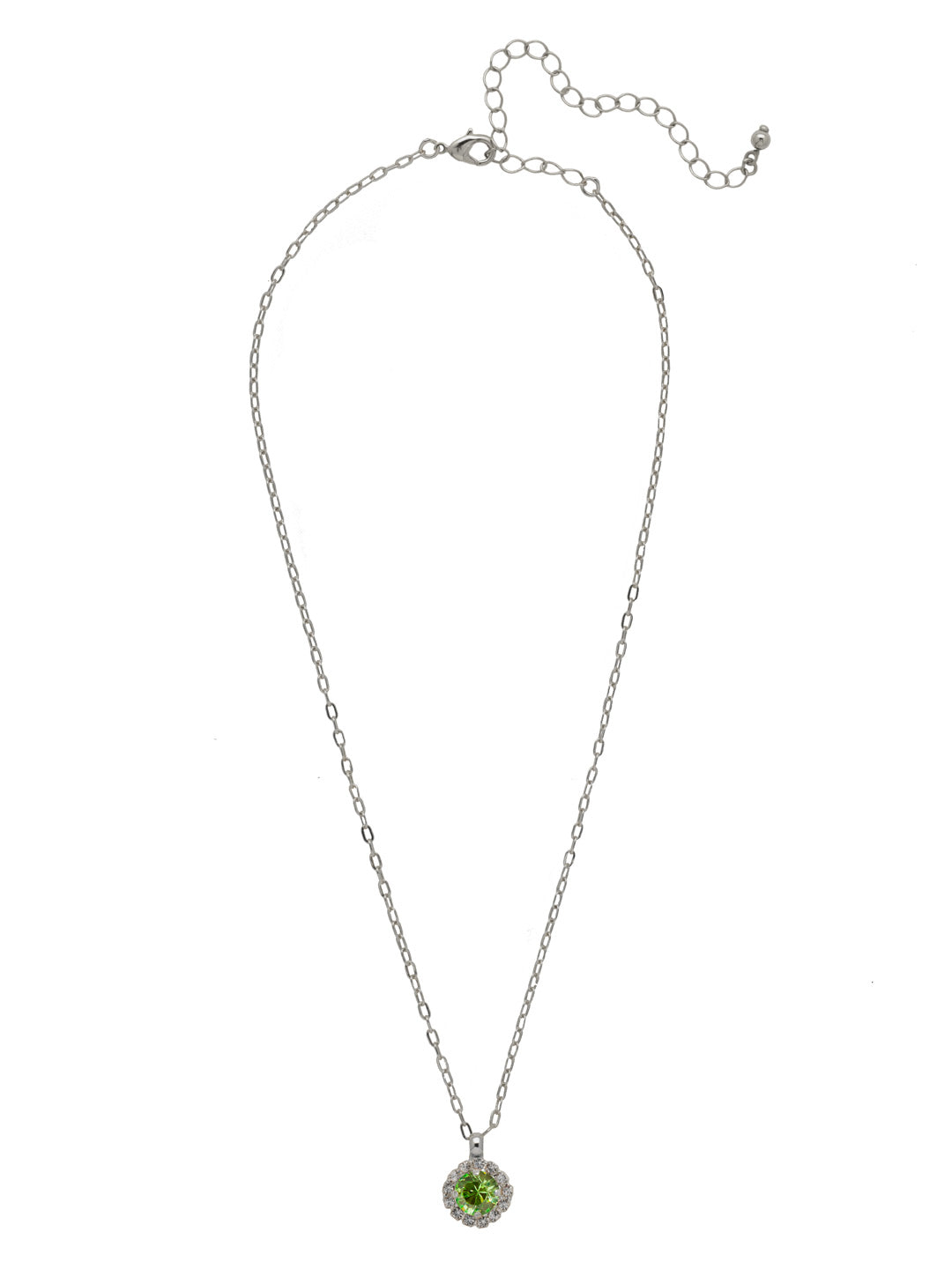 Haute Halo Pendant Necklace - NEX10PDPER
