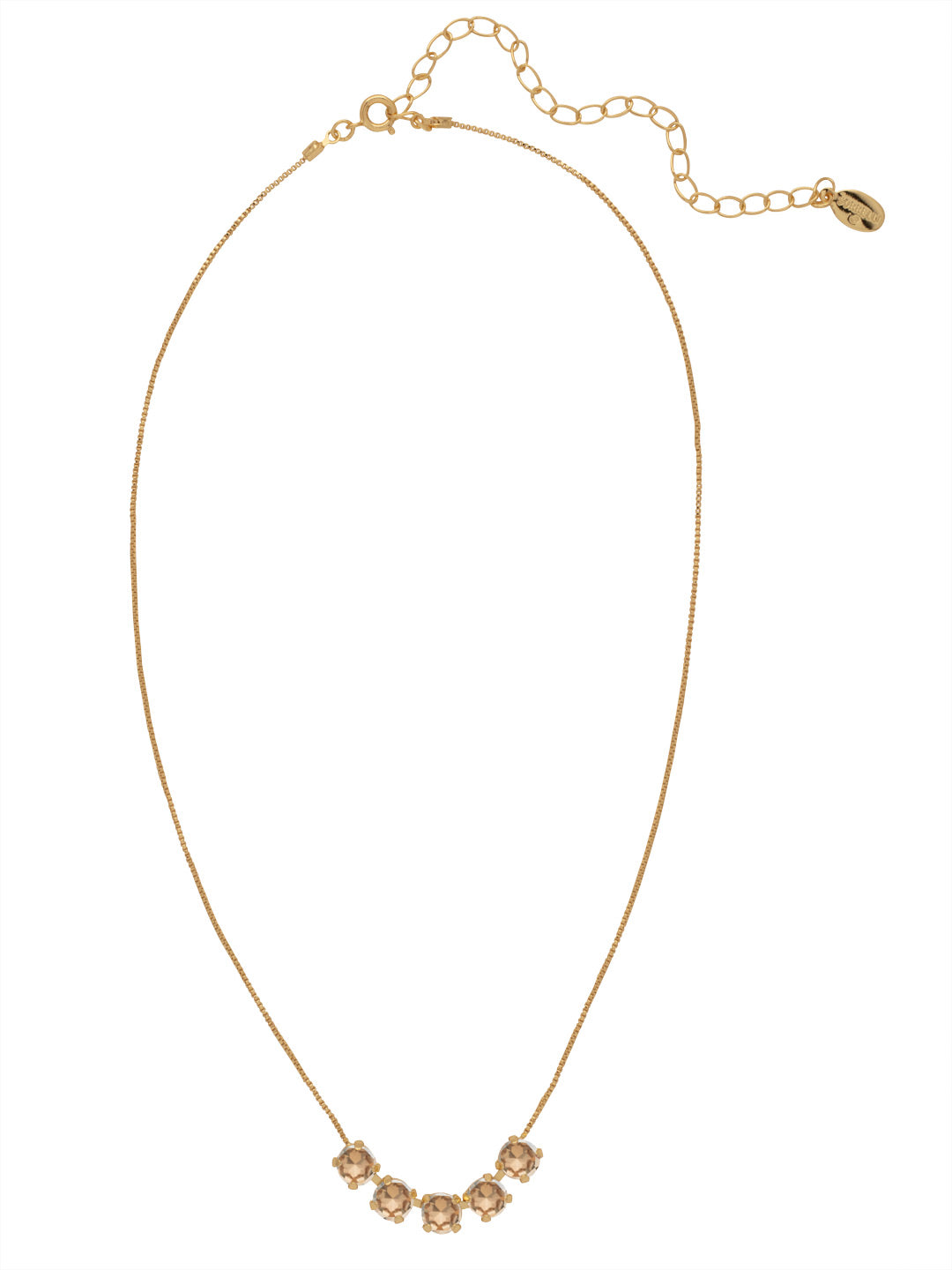 Shaughna Tennis Necklace - NFC84BGDCH