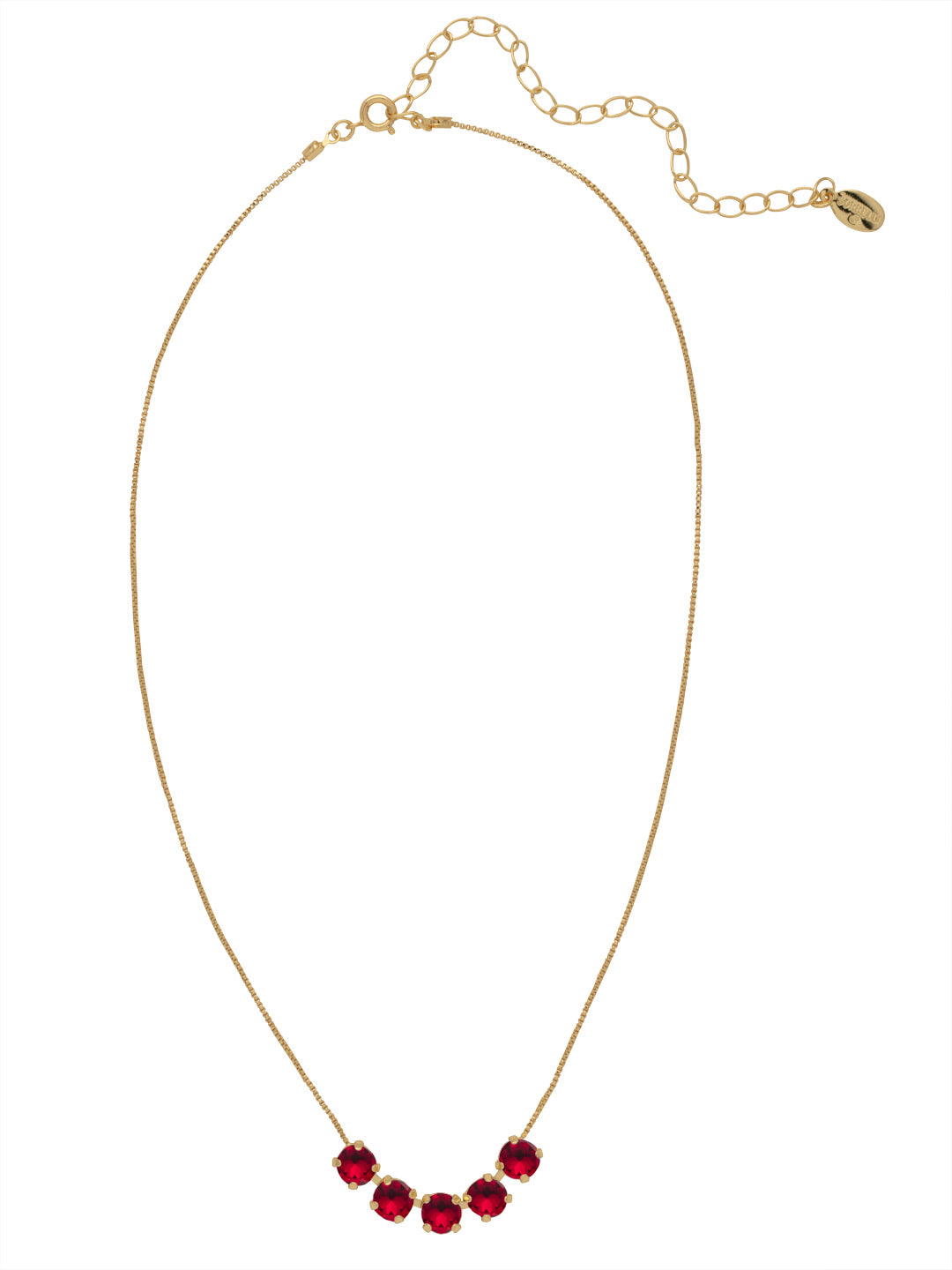 Shaughna Tennis Necklace - NFC84BGSI