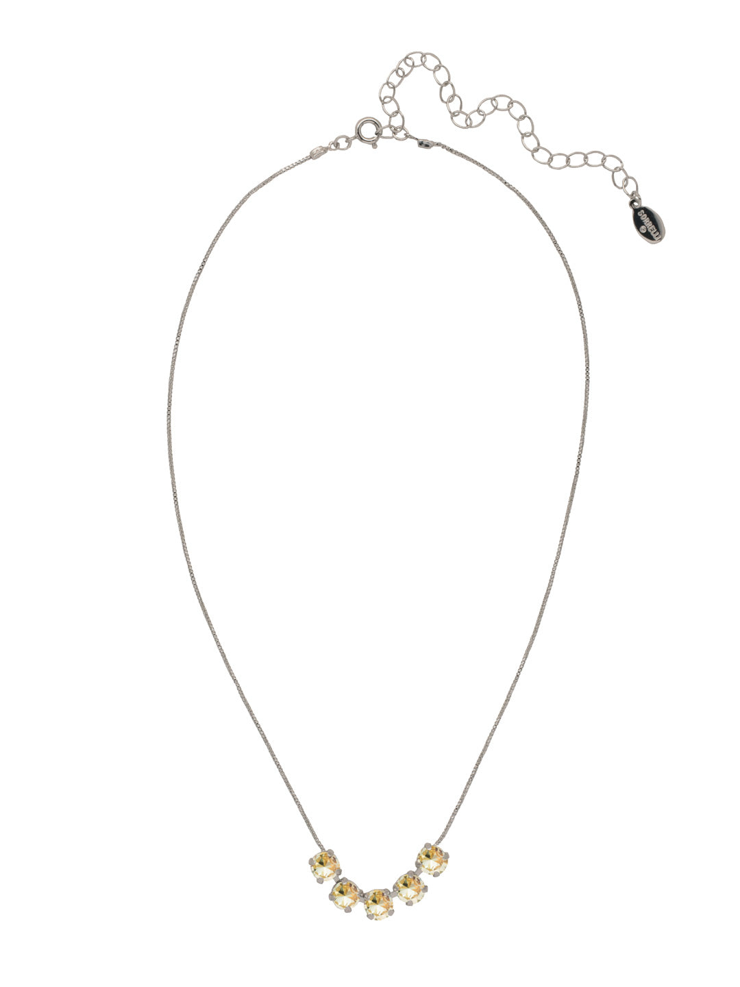 Shaughna Tennis Necklace - NFC84PDCCH