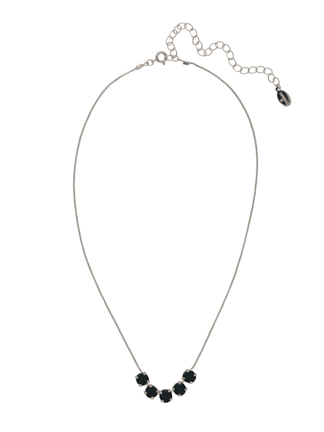 Shaughna Tennis Necklace - NFC84PDJET
