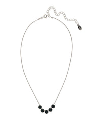 Shaughna Tennis Necklace - NFC84PDJET